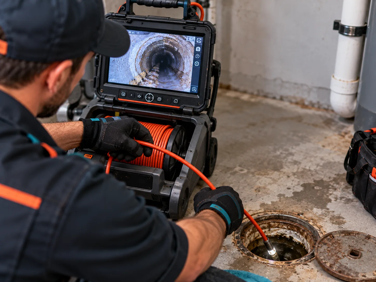 Clogged Drain Service company in Bear Lake, PA